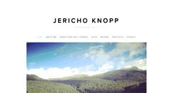 Desktop Screenshot of jericho-knopp.com