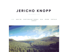 Tablet Screenshot of jericho-knopp.com